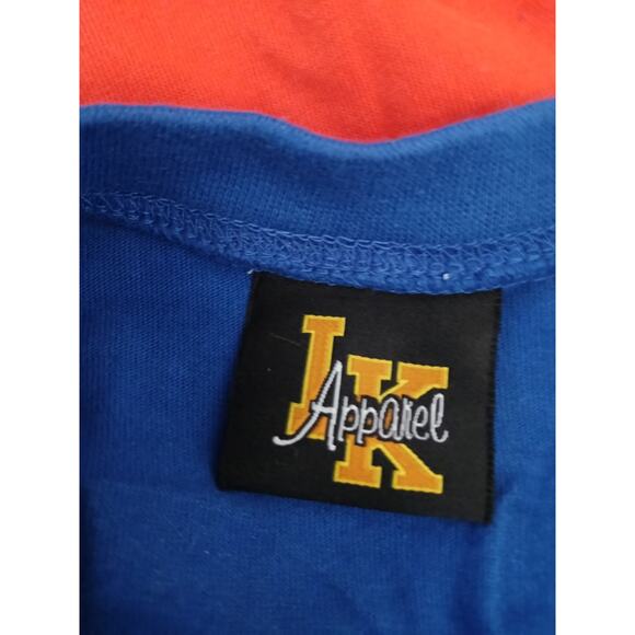 LK Apparel Long Sleeves University of Florida Blue Red Gators Shirt Small - Picture 4 of 8